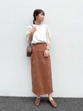 みやりなさん（レディース・167cm）の夏コーディネート