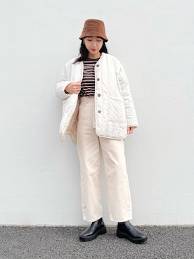 みやりなさん（レディース・167cm）の冬コーディネート