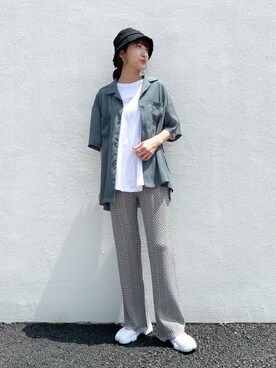 みやりなさん(レディース・167cm)の夏コーディネート