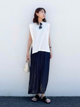 みやりなさん(レディース・167cm)の夏コーディネート