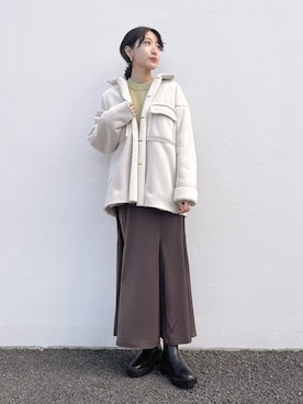 みやりなさん（レディース・167cm）の冬コーディネート