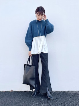 みやりなさん(レディース・167cm)の秋コーディネート