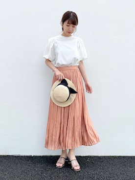 みやりなさん（レディース・167cm）の夏コーディネート