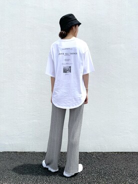 みやりなさん(レディース・167cm)の夏コーディネート