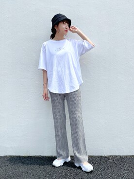 みやりなさん(レディース・167cm)の夏コーディネート