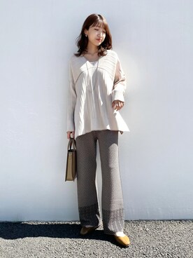 みやりなさん(レディース・167cm)の秋コーディネート