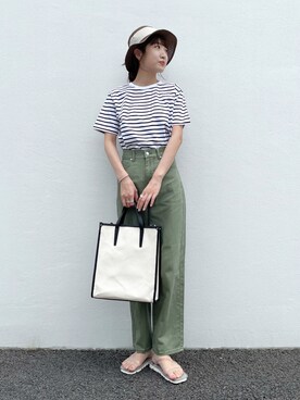 みやりなさん（レディース・167cm）の夏コーディネート