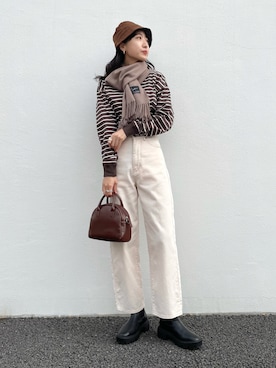 みやりなさん（レディース・167cm）の冬コーディネート