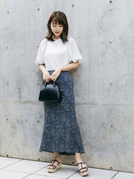 みやりなさん（レディース・167cm）の夏コーディネート