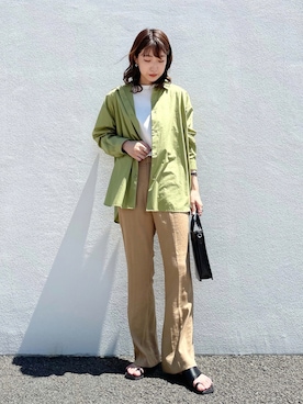 みやりなさん（レディース・167cm）の夏コーディネート