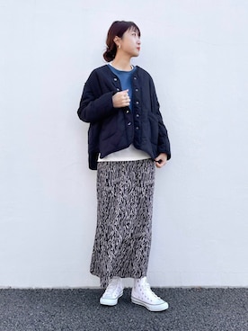 みやりなさん（レディース・167cm）の秋コーディネート