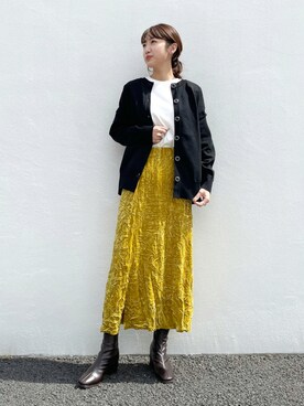 みやりなさん（レディース・167cm）の秋コーディネート