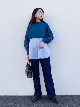 みやりなさん（レディース・167cm）の冬コーディネート