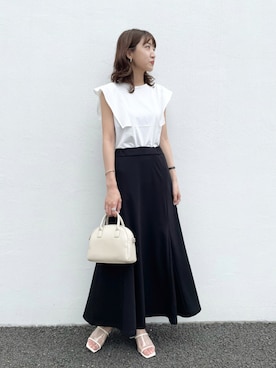 みやりなさん（レディース・167cm）の夏コーディネート