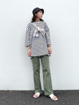 みやりなさん（レディース・167cm）の夏コーディネート