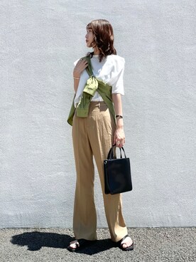 みやりなさん（レディース・167cm）の夏コーディネート