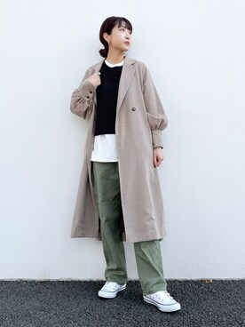 みやりなさん（レディース・167cm）の秋コーディネート