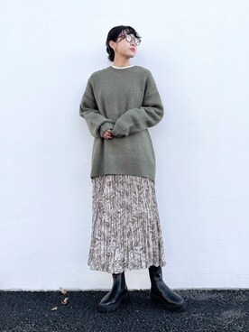 みやりなさん（レディース・167cm）の秋コーディネート