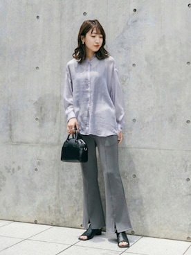 みやりなさん（レディース・167cm）の夏コーディネート