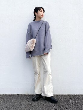 みやりなさん(レディース・167cm)の冬コーディネート