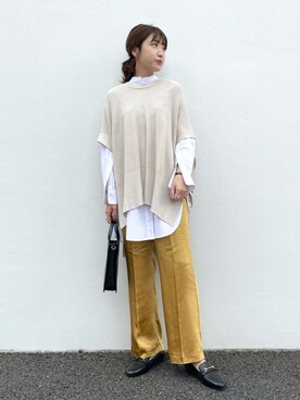 みやりなさん(レディース・167cm)の秋コーディネート