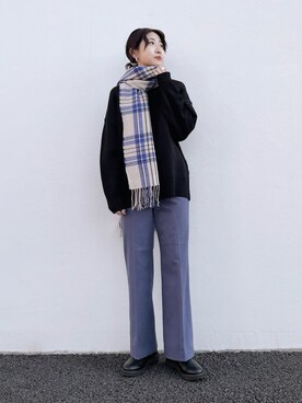 みやりなさん（レディース・167cm）の冬コーディネート