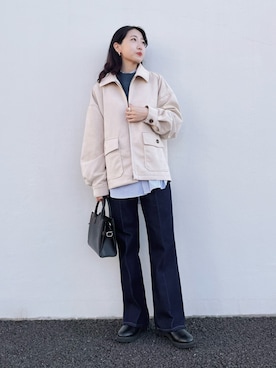 みやりなさん(レディース・167cm)の冬コーディネート