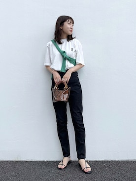 みやりなさん（レディース・167cm）の夏コーディネート