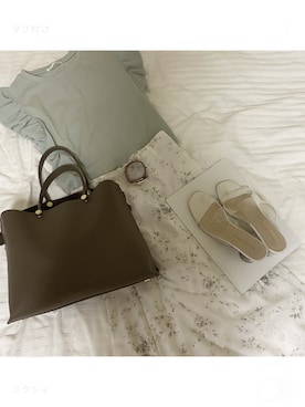 めさん（レディース・158cm）の夏コーディネート