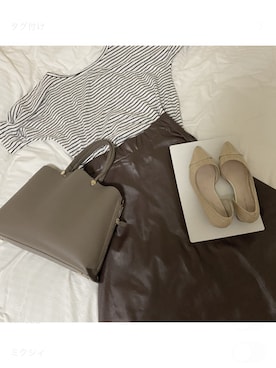 めさん（レディース・158cm）の秋コーディネート