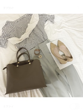 めさん（レディース・158cm）の夏コーディネート