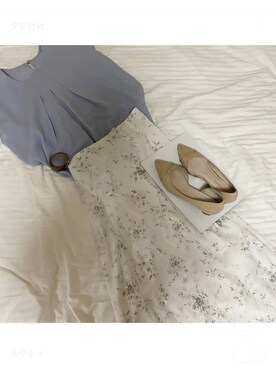 めさん（レディース・158cm）の夏コーディネート