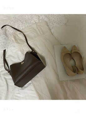 めさん（レディース・158cm）の秋コーディネート