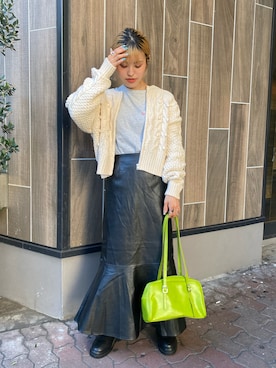 中村　未緒さんのコーディネート