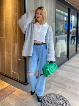 中村　未緒さんのコーディネート