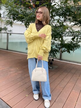 中村　未緒さんのコーディネート