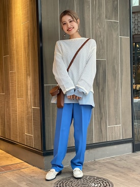 中村　未緒さんのコーディネート