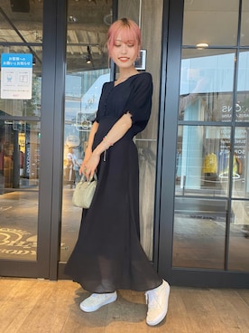 中村 未緒さん(レディース・153cm)の夏コーディネート