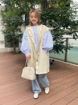 中村　未緒さんのコーディネート