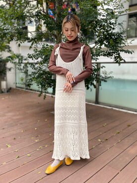 中村　未緒さんのコーディネート