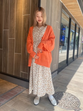 中村　未緒さんのコーディネート