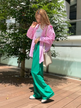 中村　未緒さんのコーディネート