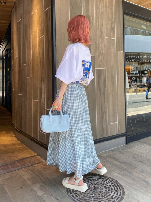 中村　未緒さんのコーディネート