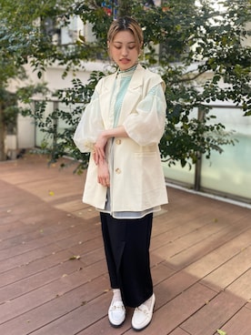 中村　未緒さんのコーディネート