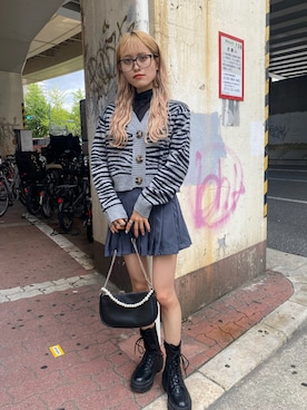 中村 未緒さん(レディース・153cm)の秋コーディネート