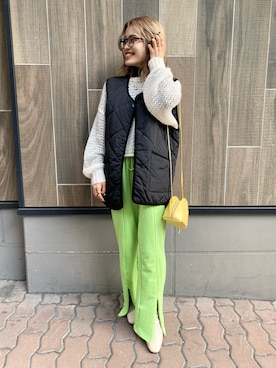 中村　未緒さんのコーディネート