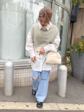 中村　未緒さんのコーディネート