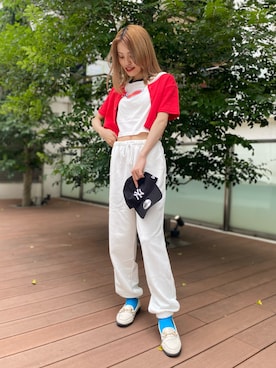 中村　未緒さんのコーディネート