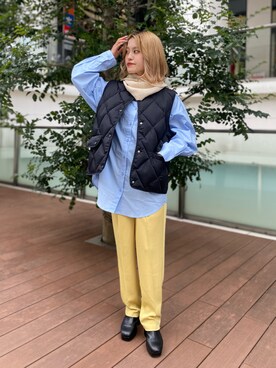 中村　未緒さんのコーディネート