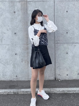 musubu366さん（レディース・155cm）の秋コーディネート